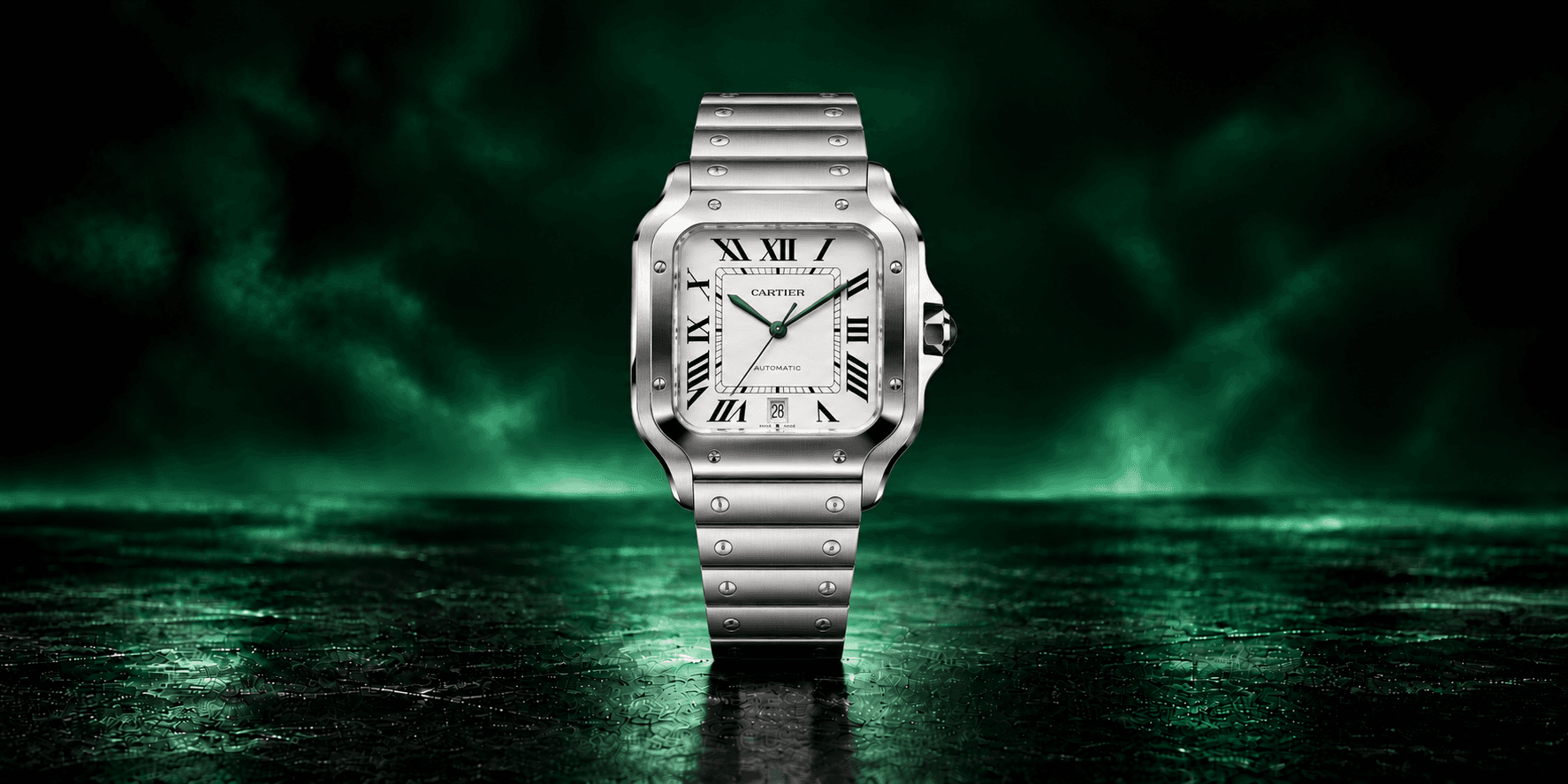 Cartier Santos de Cartier Large